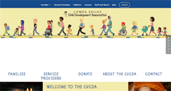 Desktop Screenshot of cvcda.ca